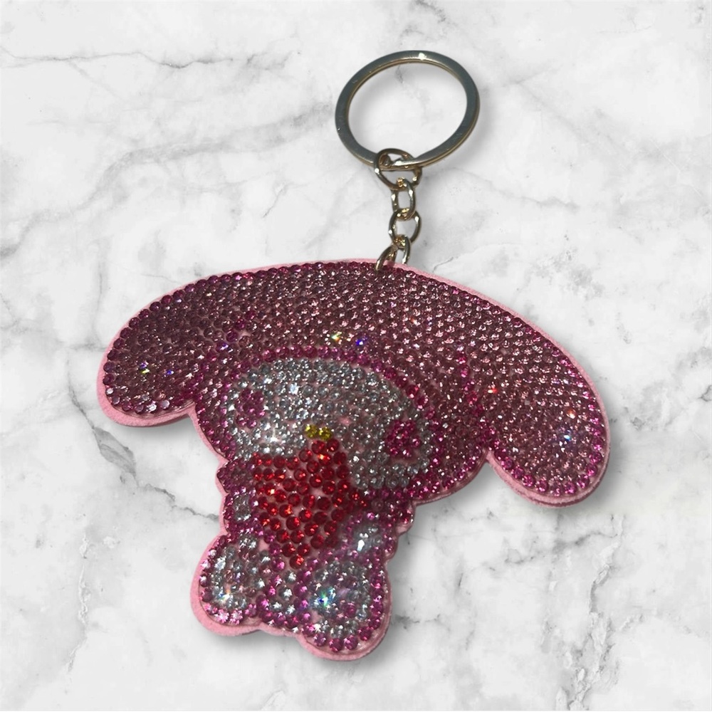 Hello kitty & friends Rhinestone Keychain - Picture 4 of 7